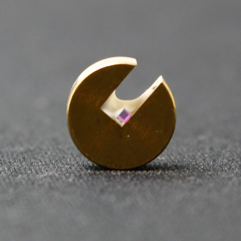 Glued Laser Crystal KTP+YVO4 with Copper Holder for Green Laser 500mw LD Pumped