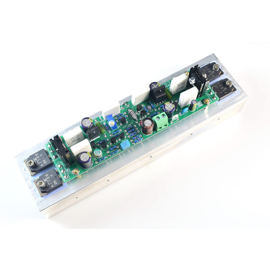 LJM Mono Class AB L12-2 Power Amp Board Assembled 120W +-55V with Heatsink VER5