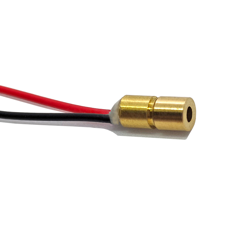Φ3.6X9mm 650nm 0.3mW 0.5mW 1mW 5mW 10mW Red Light Dot Laser Module Positioning Light