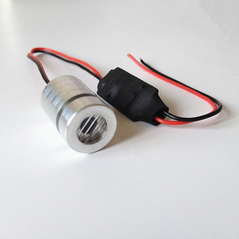 5pc/Lot 660nm 100mW High Power Dot/Line/Cross Red Light Laser Module Laser Warning Light Marking Rangefinder