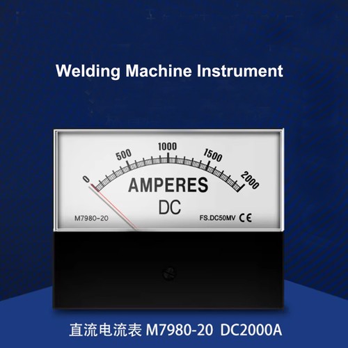 M7980 M7981 M8455 M8456 Replaces Lincoln Welding Machine Voltmeter Ammeter Meter
