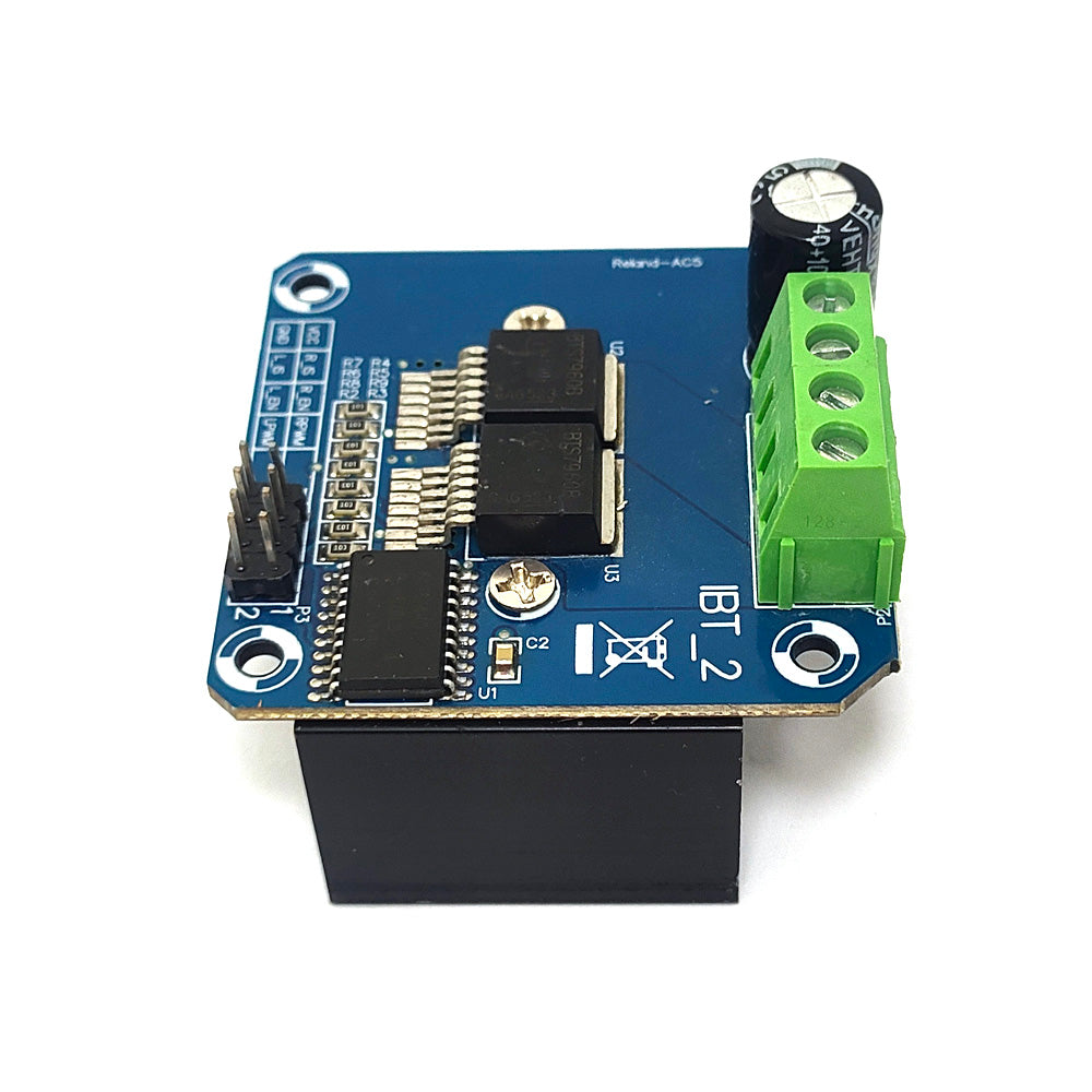 IBT-2 43A BTS7960 High Power Intelligent H-bridge Vehicle Motor Drive Module