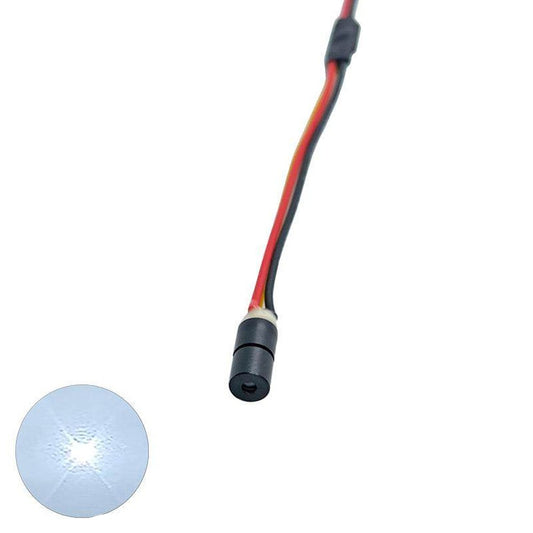 Φ4X8mm 980nm 5mW 10mW 9V-13V Infrared Invisible Light Dot Laser Module Locator