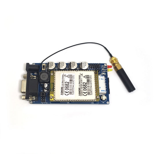 SMS GSM TC35 Development Board Module UART/RS232 TTL AT commands