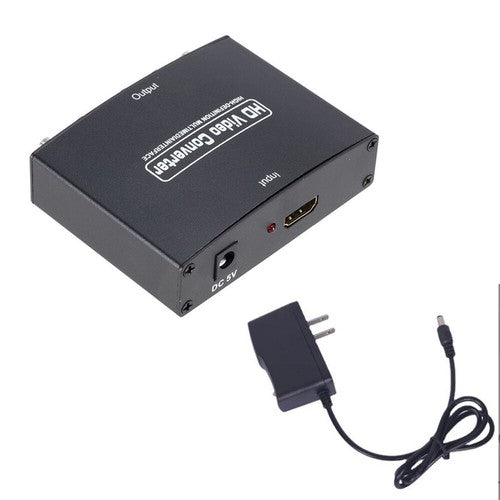 HDTV HDMI to RGB Component YPbPr +R/L Audio Converter 1080P Adapter Converter