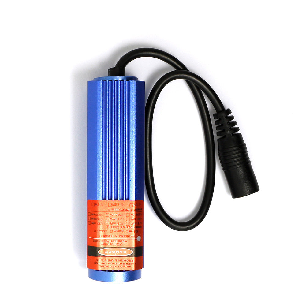 650nm 660nm Red Dot Laser Diode Module 100mW 5V with Power Adapter