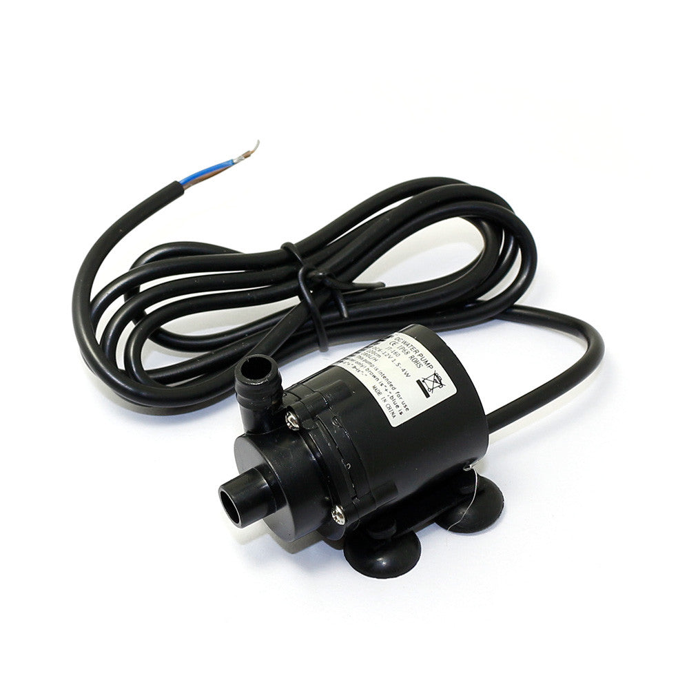 JT-160-12 Mini Brushless Water Pump Amphibious 6V-12V Submersible Pump W/Cable