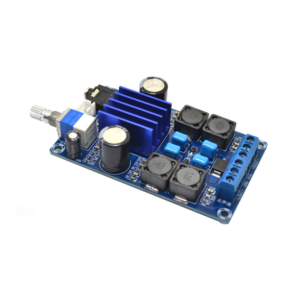 50W x 2 5V 12V 24V Digital Power Amplifier Board Hochleistungsversorgung