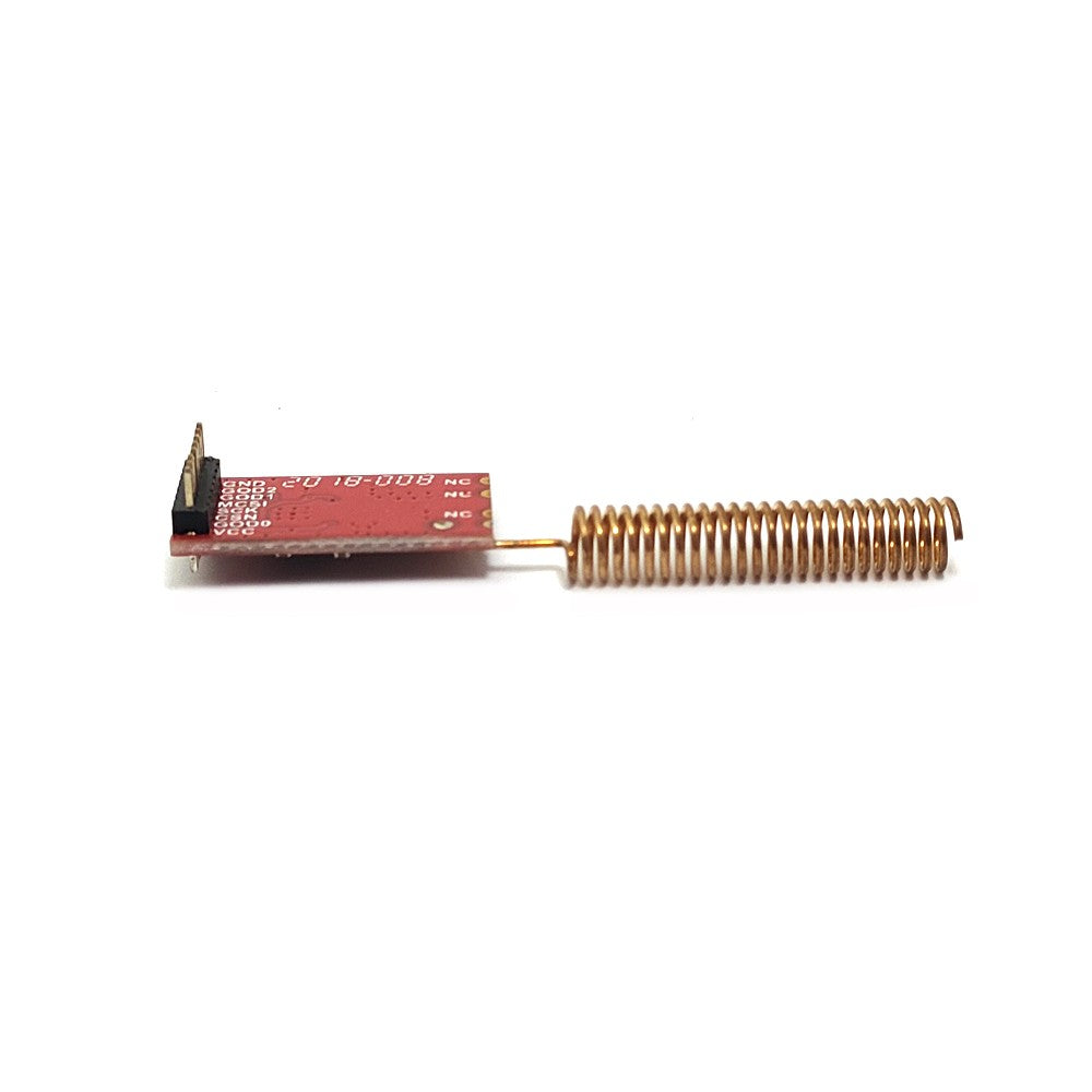 New CC1101 RS232 RF Wireless Transmission Transceiver Module 433MHZ
