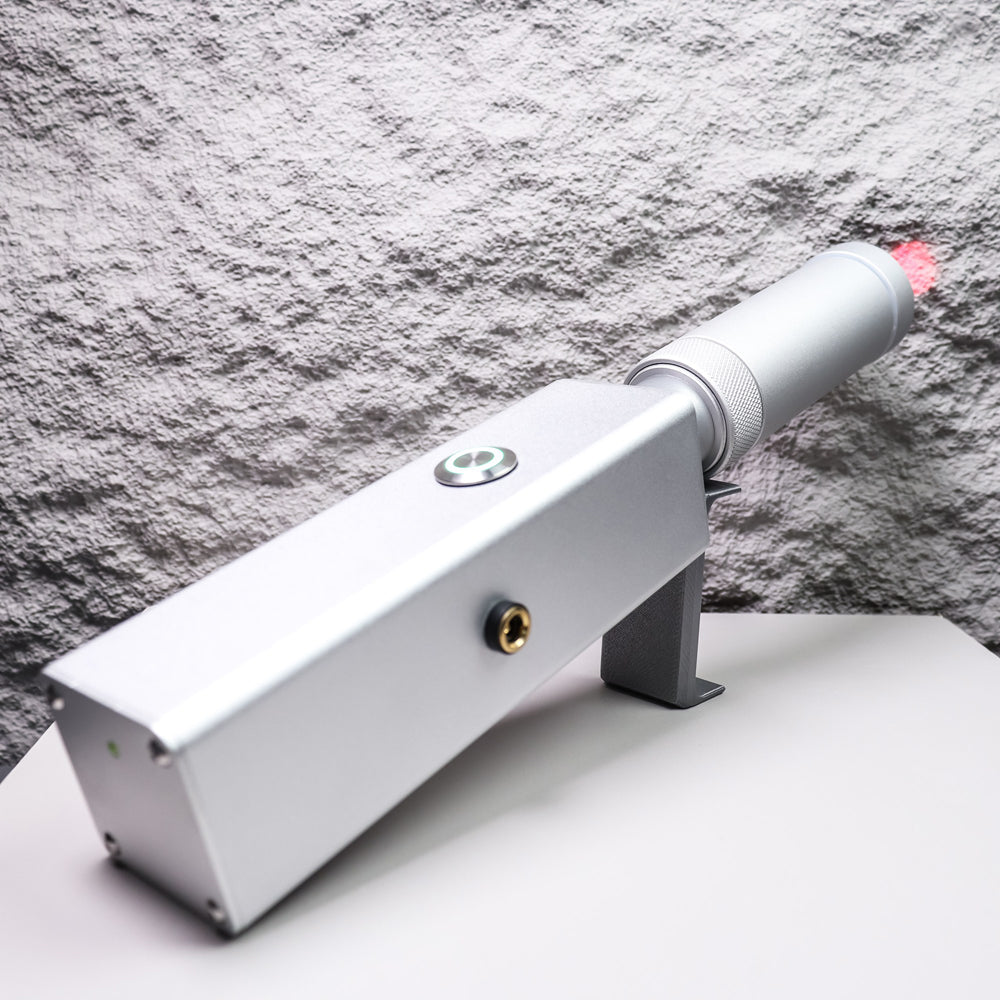 80W Handheld Laser Obstacle‑Clearing Device, Aluminum Alloy Laser Igniter