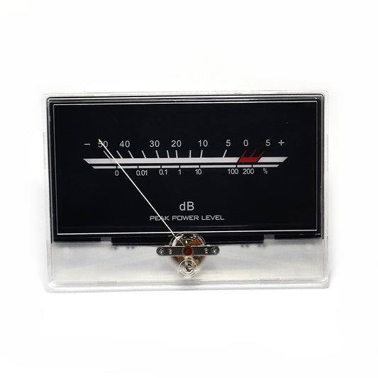 P-134-1 VU Meter Level Meter Audio Volume db Meter Level DB Back Light