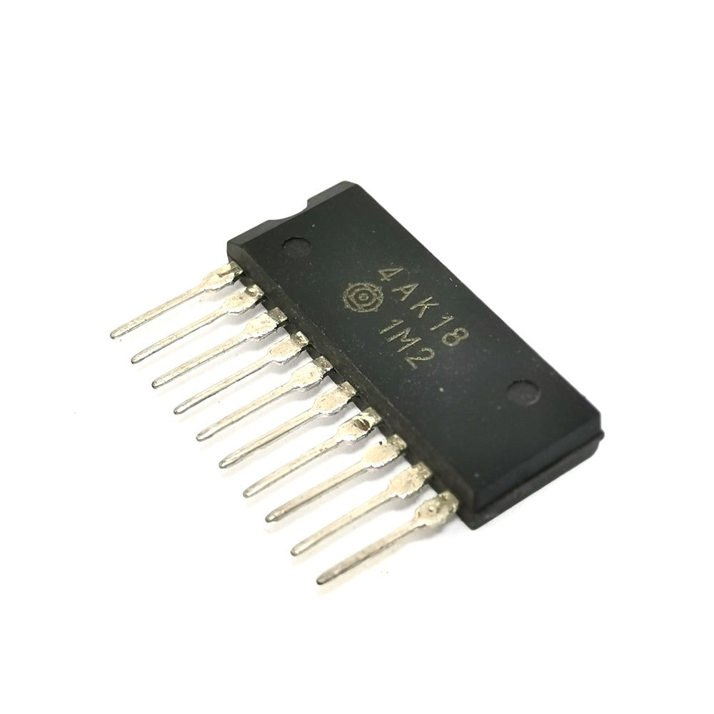 4AK18  0.53 ohm, POWER, FET Package:ZIP-10 IC