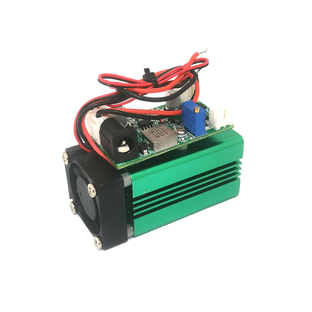 405nm Blue Violet Laser 300mW 500mW 800mW Stage Laser Light 12V Air-cooled w/TTL