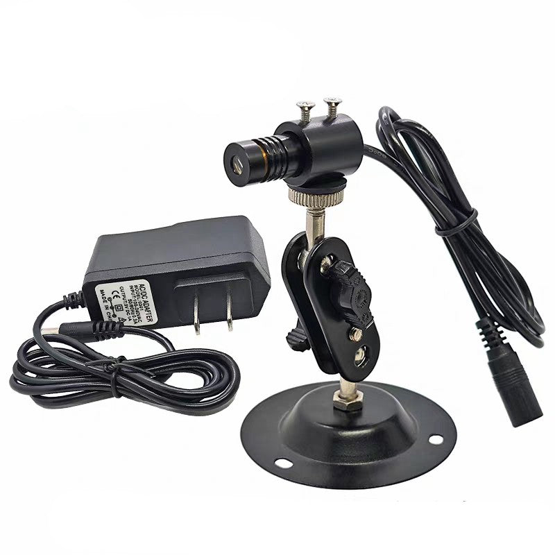 Blue Laser 450nm 1-20mW Adjustable Focus Light Module Locator with Power&Holder