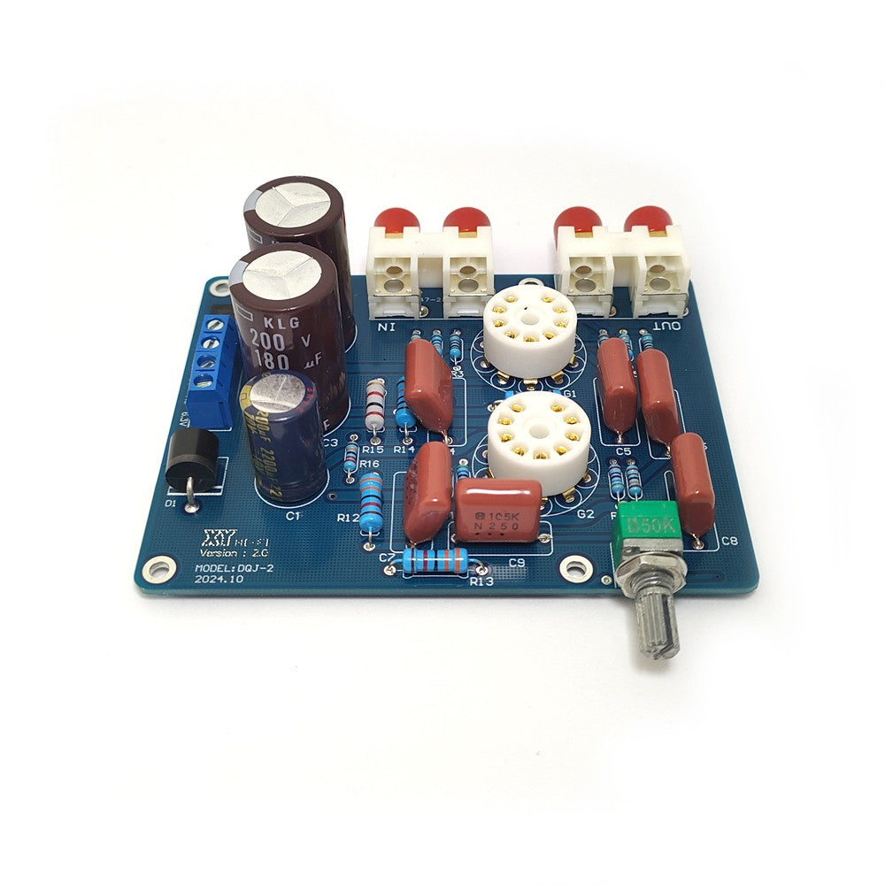 6N3 Tube Hifi Buffer Audio Pre-amplifier Amp Board with Transformer