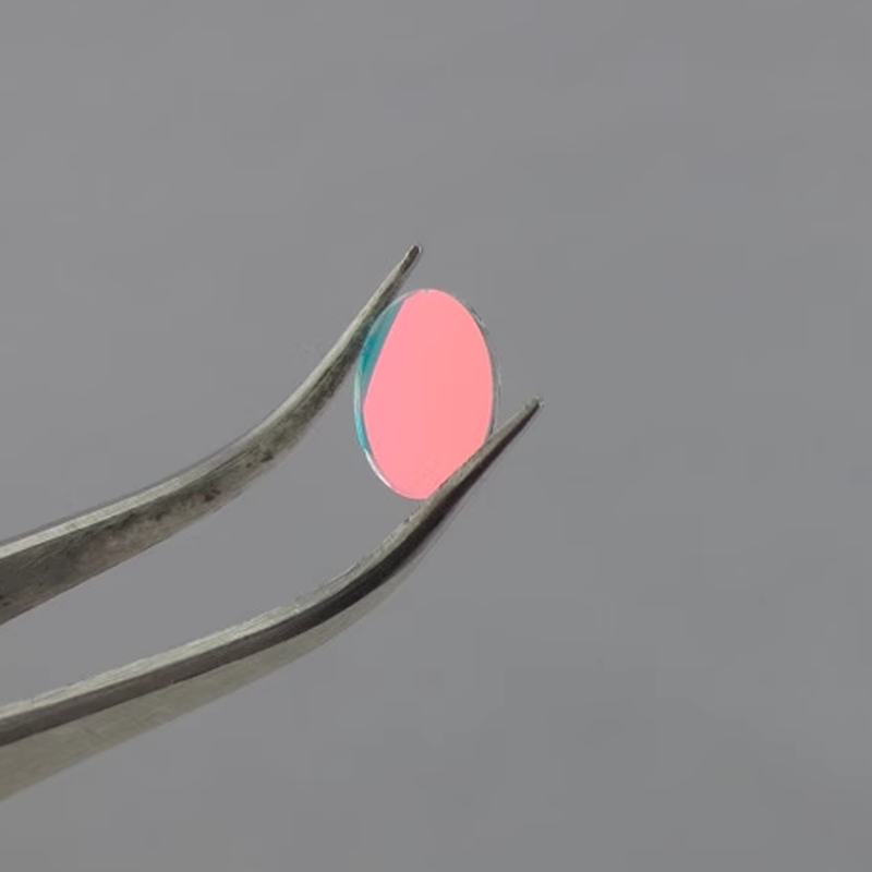 Dual Band Filter Lens 420nm-620nm and 940nm Visible and Infrared Light Pass Through