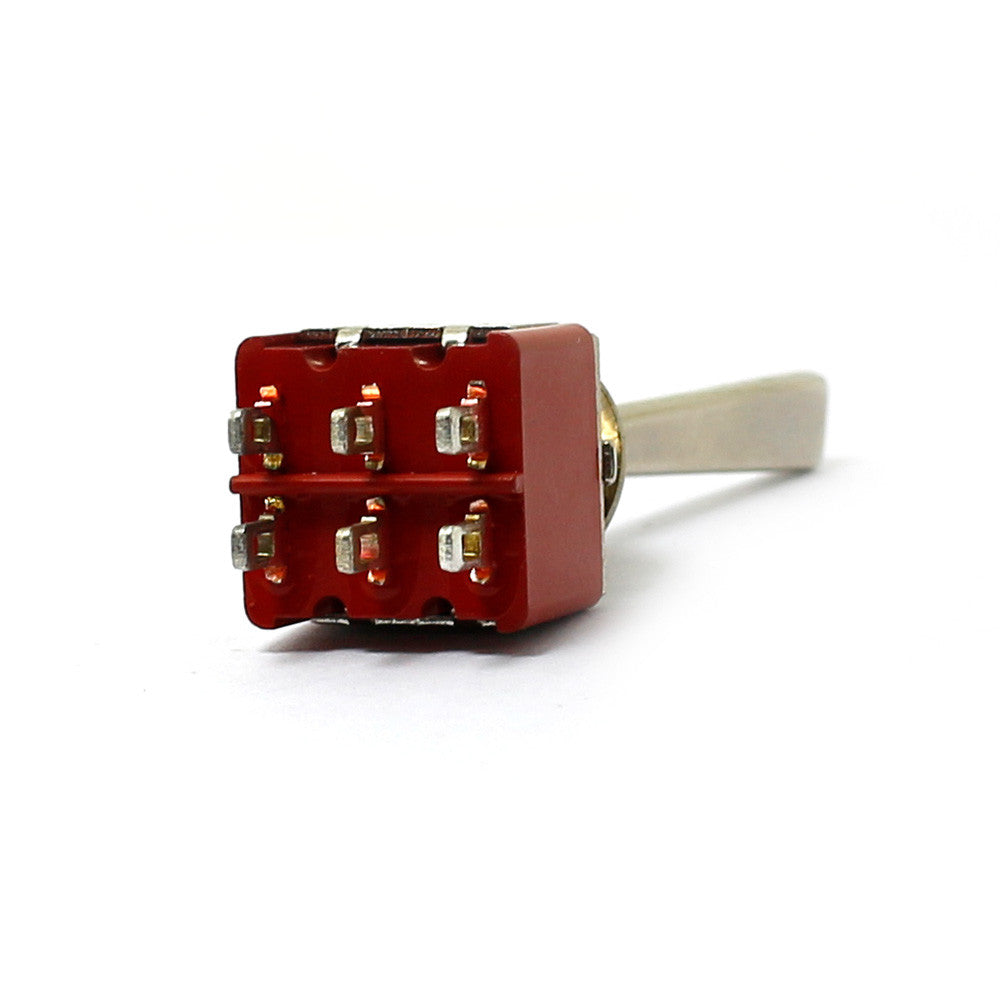 3pcs Toggle Switch for Amplifier DAC Long Flat Handle/Amplifier Chassis Tube