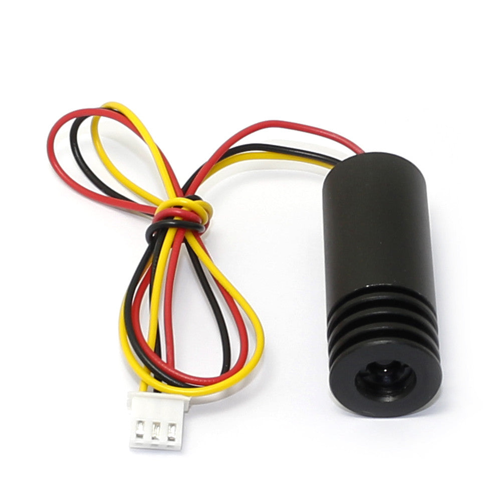 Focusable 18x45mm 5VDC 980nm 30mw Infrared IR Laser Dot Module w/TTL 0-15KHz