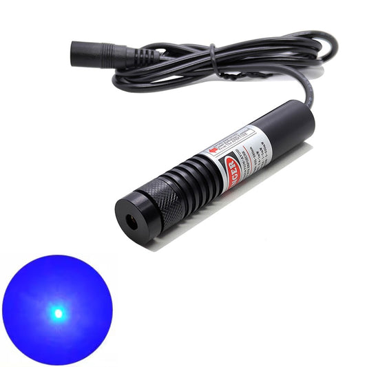 Diameter 16mm 450nm 200mW Dot Blue Light Adjustable Focus Laser Module Locator