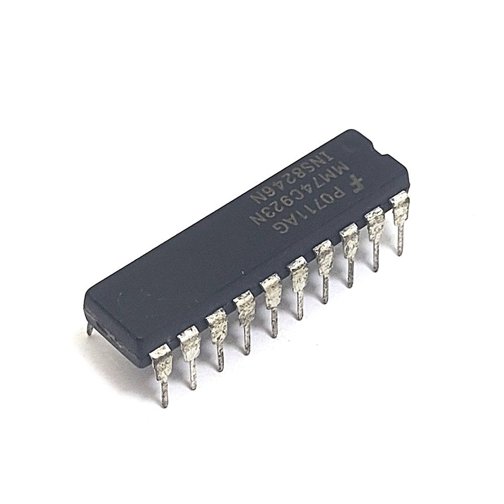 MM74C923N Package:DIP-20,16-Key Encoder 20-Key Encoder