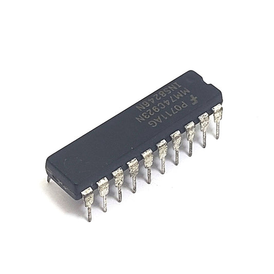 MM74C923N Package:DIP-20,16-Key Encoder 20-Key Encoder