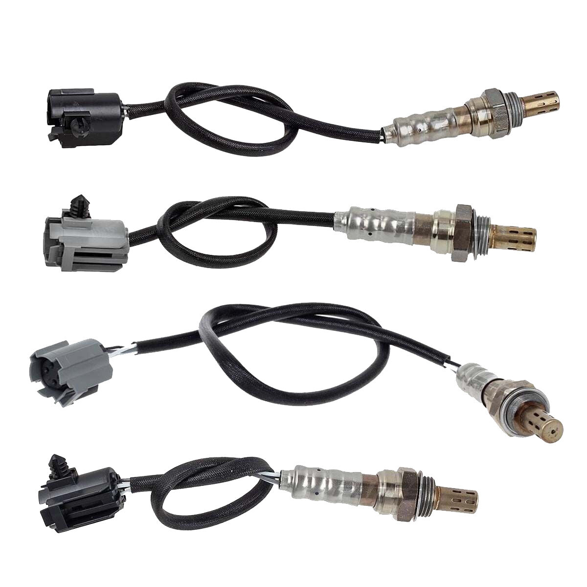 4pcs Oxygen O2 Sensor Upstream & Downstream for 2000 2001 Jeep Cherokee 4.0L