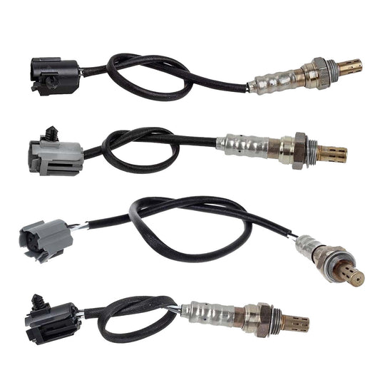 4pcs Oxygen O2 Sensor Upstream & Downstream for 2000 2001 Jeep Cherokee 4.0L