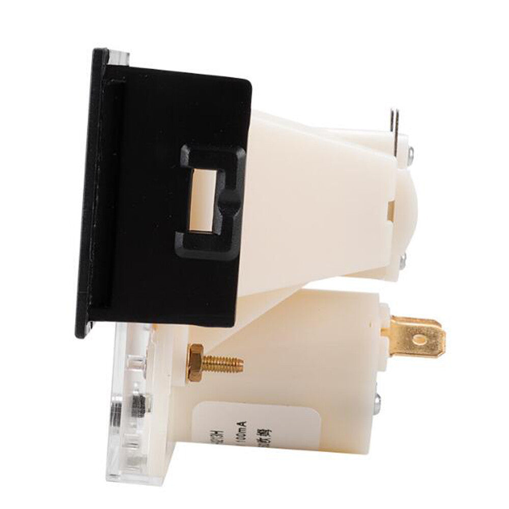 VU Level Audio Meter High Internal Resistance LED Backlight Pointer Meter 500UA