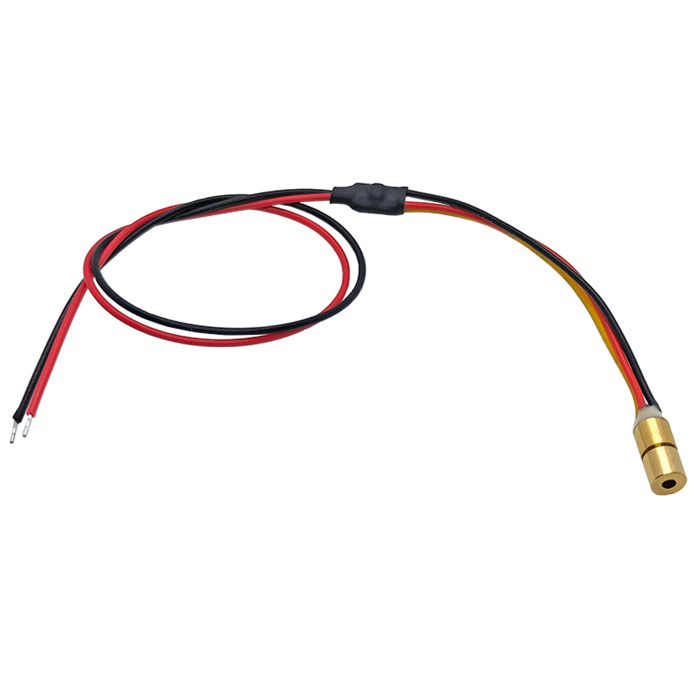 3V-5V 520nm 0.5mW 1mW 5mW 10mW Φ4X8mm Green Dot Laser Module Laser Positioning Lamp