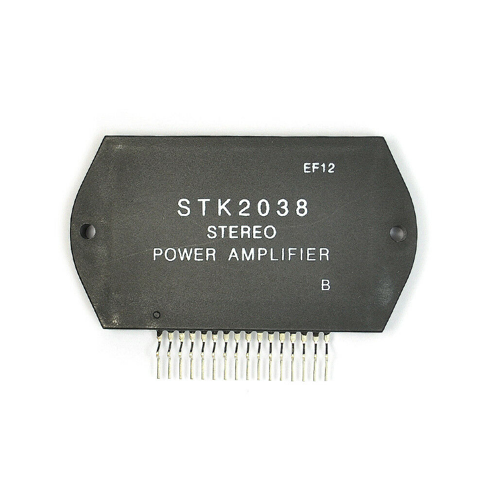 STK2038 Package:MODULE,POWER AMPLIFIER