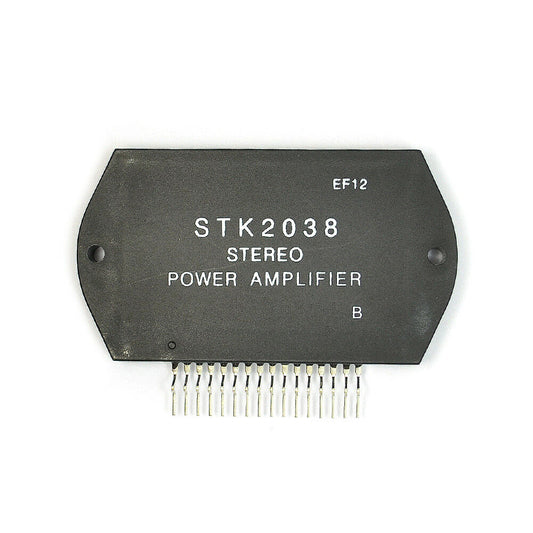 STK2038 Package:MODULE,POWER AMPLIFIER