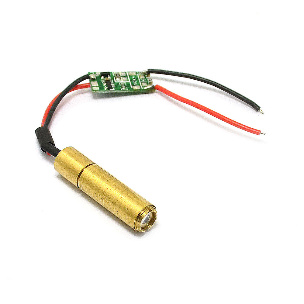 532nm 5-10mW Green Dot Laser Module 8mm OD Laser Diode Module DIY High Quility