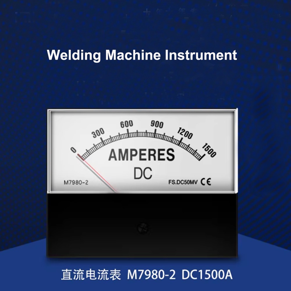M7980 M7981 M8455 M8456 Replaces Lincoln Welding Machine Voltmeter Ammeter Meter