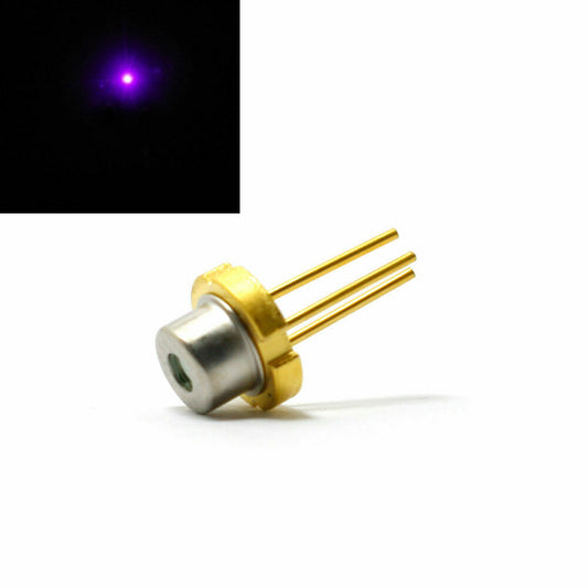 405nm 5.6mm 5mw 10mw 20mw Violet/Purple Laser Diode TO-18 LD DIY