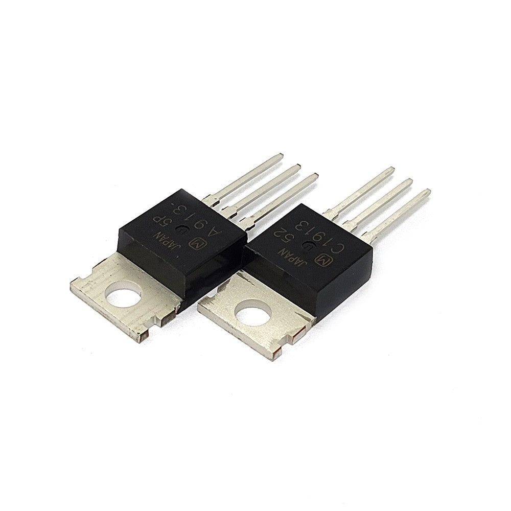 1 Pair of 2SA913 2SC1913 MAT Package:MODULE