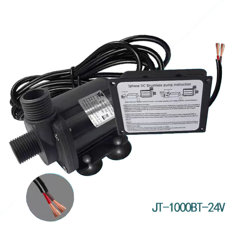 DC 2-phase three-phase brushless water pump booster water pump speed control