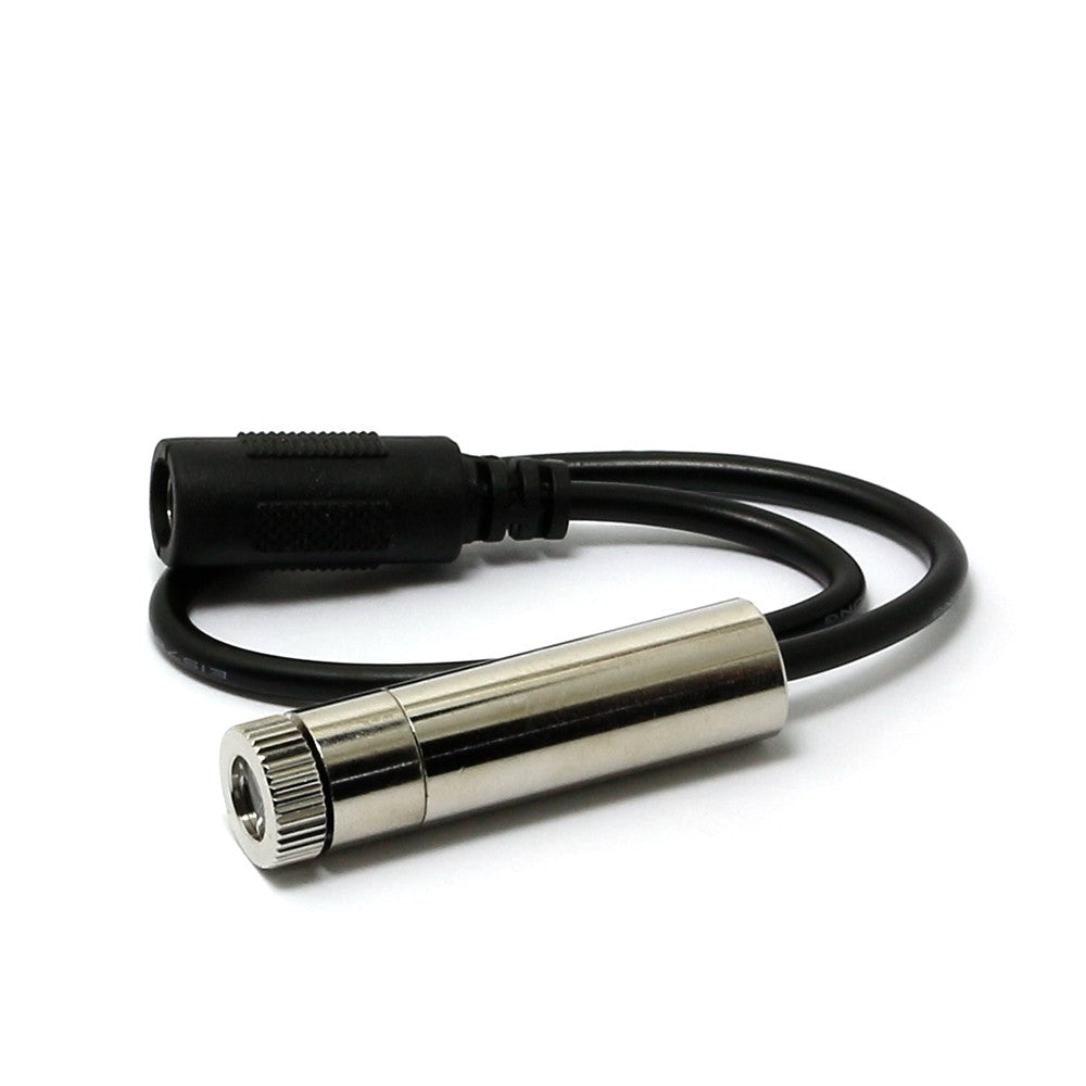 405nm 100mW Violet-Blue Focus Adjustable Laser Module Lazer Diode w/AC Connector