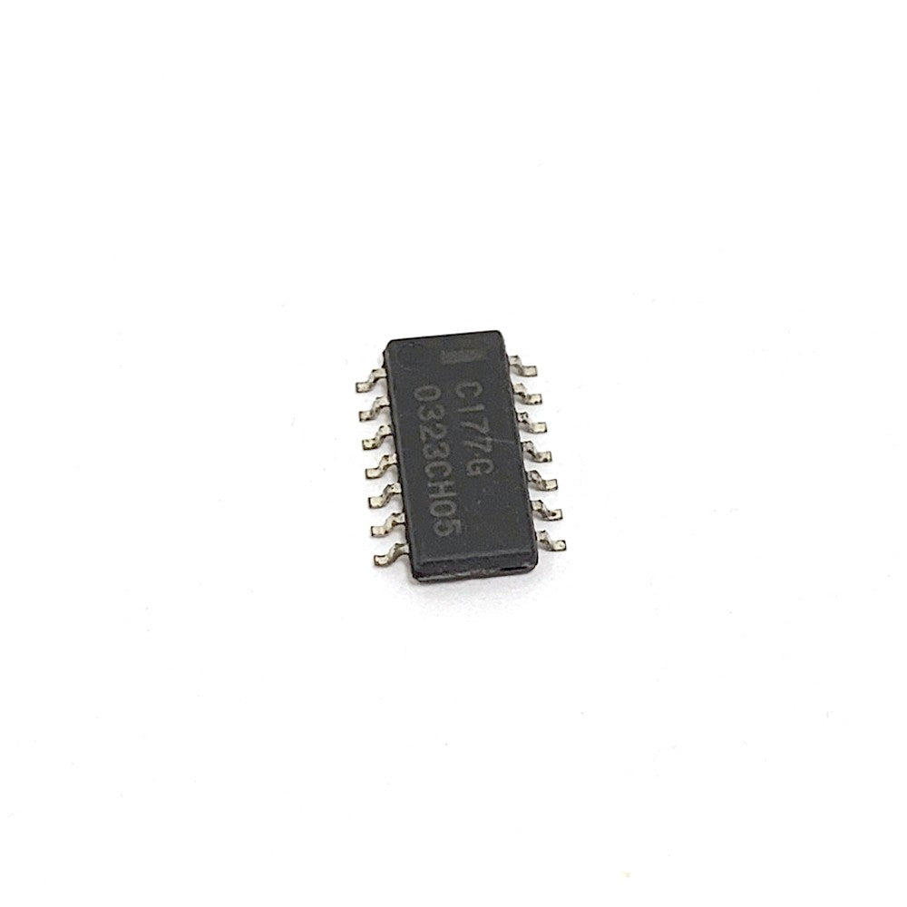 5pcs/Lot C177G Package:SMD,CMOS 10-Bit A/D Converter with Track-and-Hold