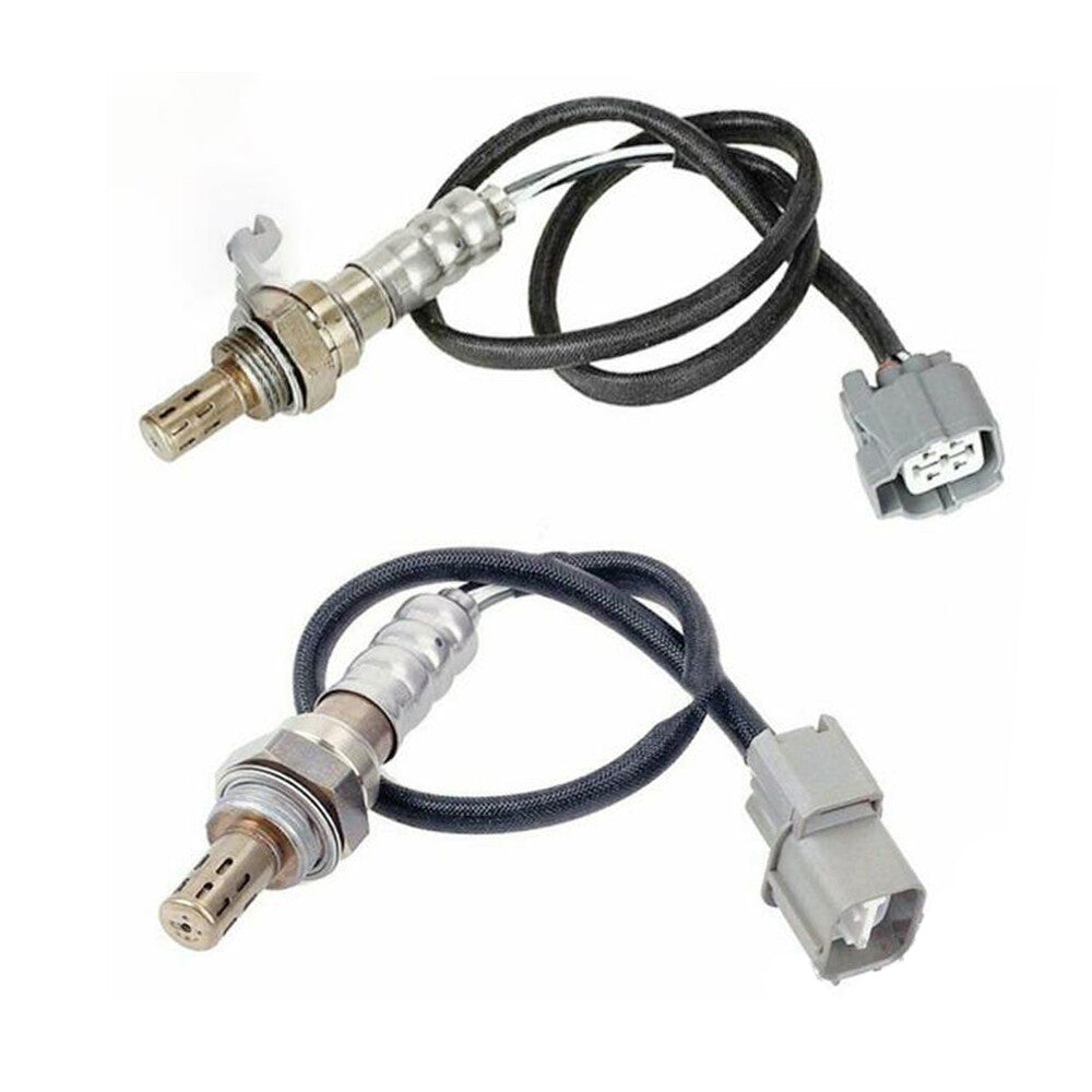 2Pcs Upstream & Downstream 02 Oxygen O2 Sensor Fit 2001-05 Honda Civic 1.7L D1