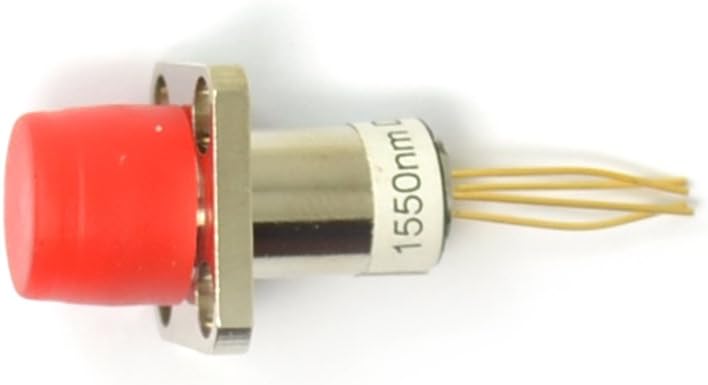 1550nm DFB Laser Diode Fiber Output Power 4mW Fiber Pigtailed FC Connector