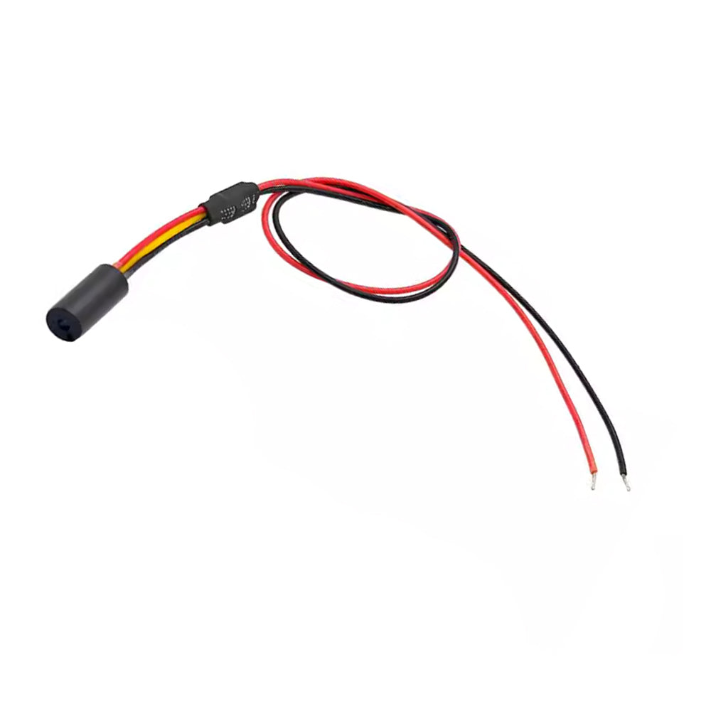 Φ5X10mm 635nm 1mW 5mW Red Light Fixed Focus Dot Line Glass Lens Laser Module