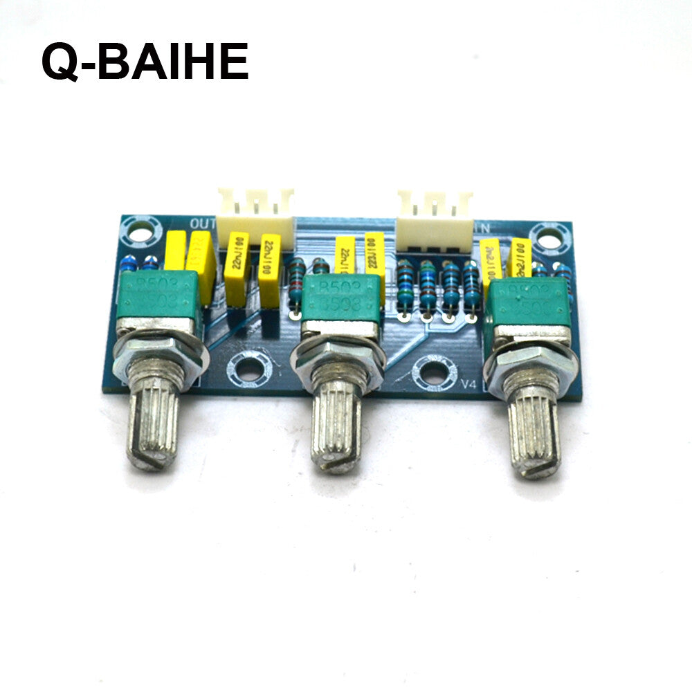 Passive Tuning Board Front Board Tone Board High And Low Sound Adjustment HIFI