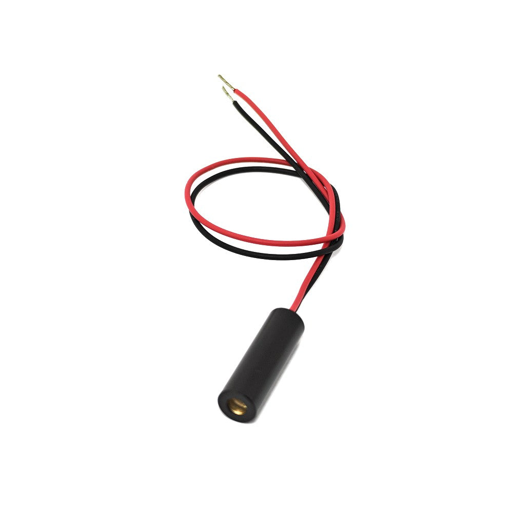 Φ6mm 510nm 520nm 5mW Green Light Fixed Focus Laser Module Dot Positioning Light