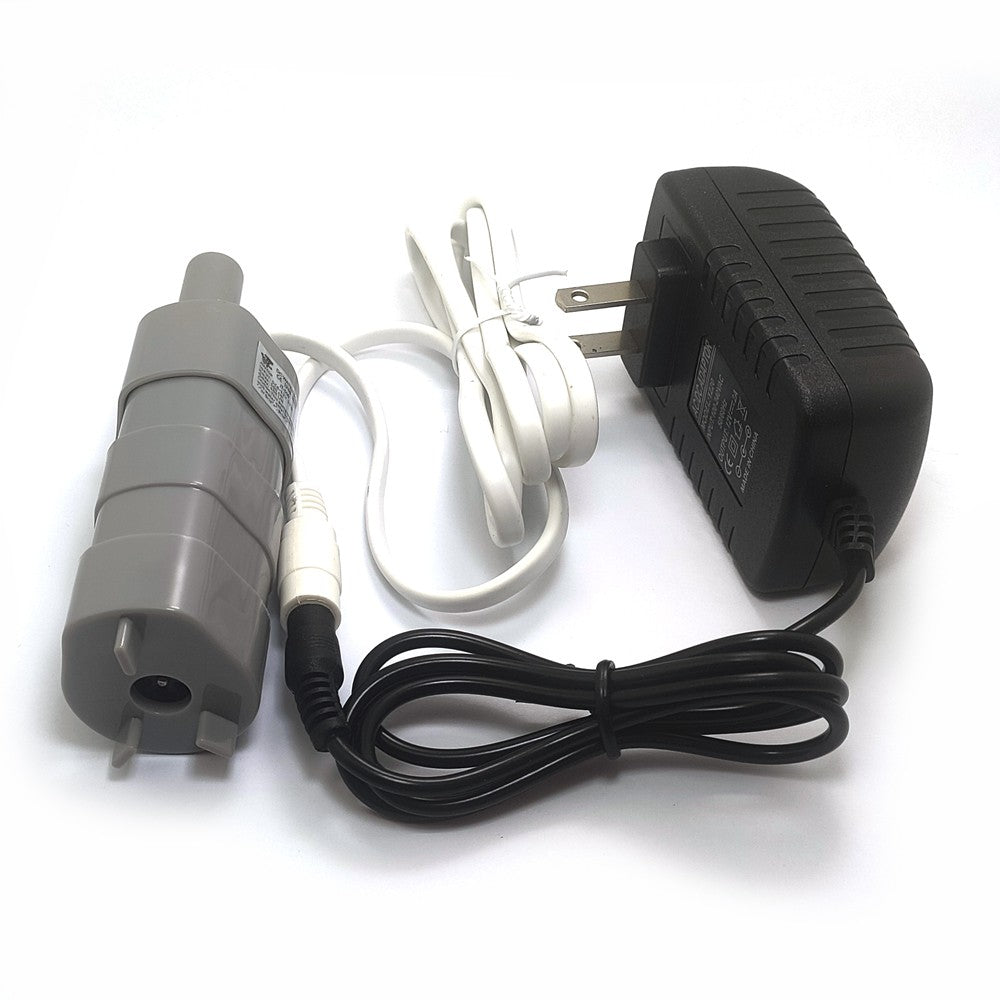 JT-500 12V DC Submersible Pump With Power Adapter for Solar Cooling Car Washer