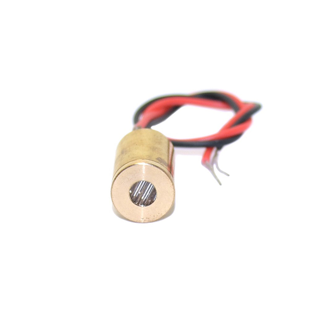 520nm 5mW 10mW Green Light Line Cross Module Dot Laser Module Locator Range