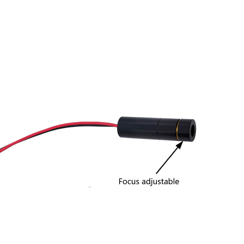 DC3V Red Laser 635nm 0.3mW 1mW 5mW 10mW Adjustable Focus Light Module Locator