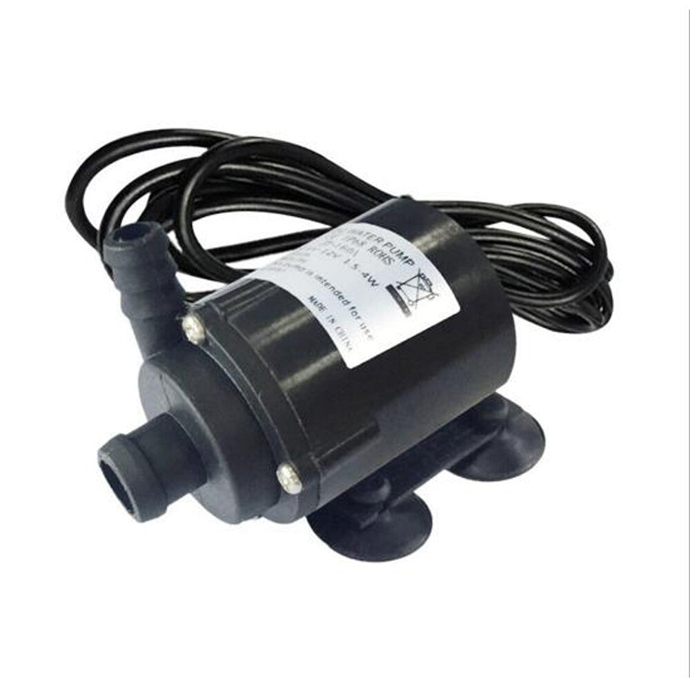 12V Mini DC Brushless Water Pump Computer Submersible Pump – Lilly ...
