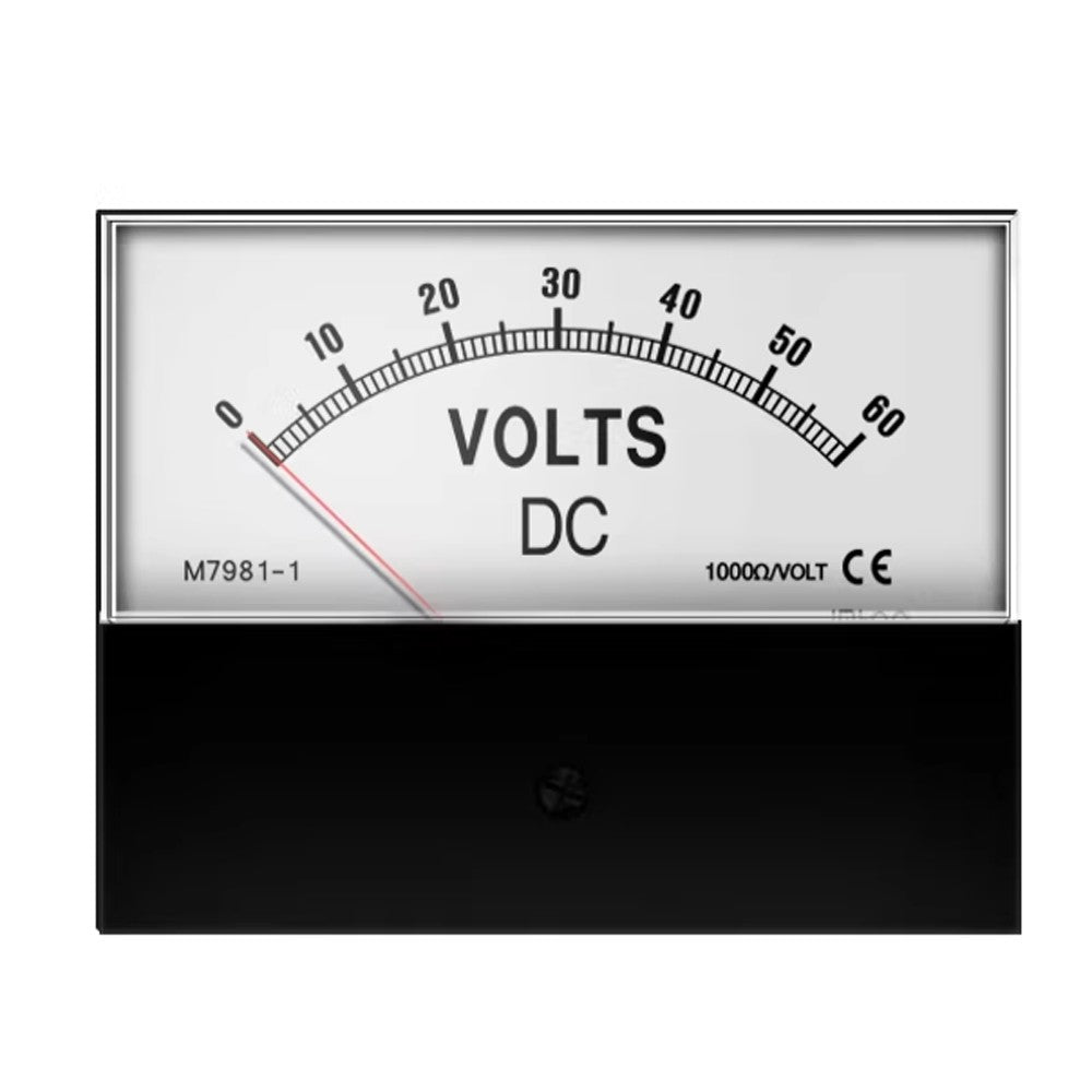 M7980 M7981 M8455 M8456 Replaces Lincoln Welding Machine Voltmeter Ammeter Meter