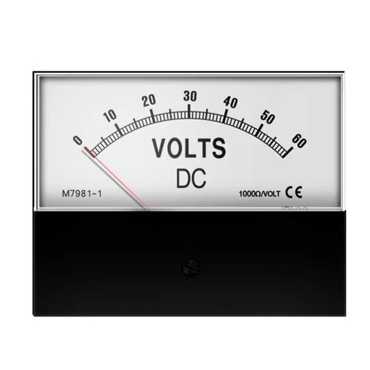 M7980 M7981 M8455 M8456 Replaces Lincoln Welding Machine Voltmeter Ammeter Meter