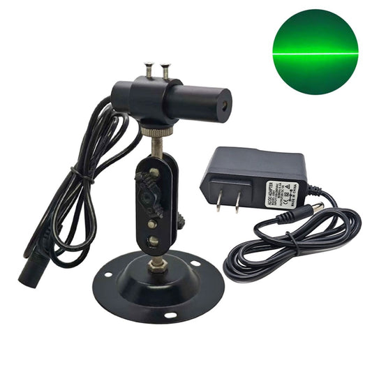 Fixed Focus 532nm Green Line Laser Module 80mW Positioning Locator Laser Light